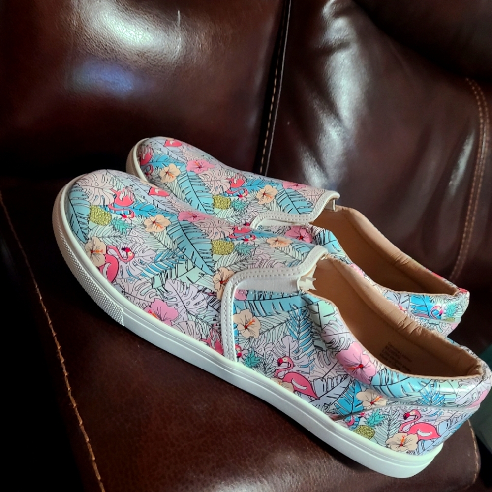 Little Penguin leather shoes